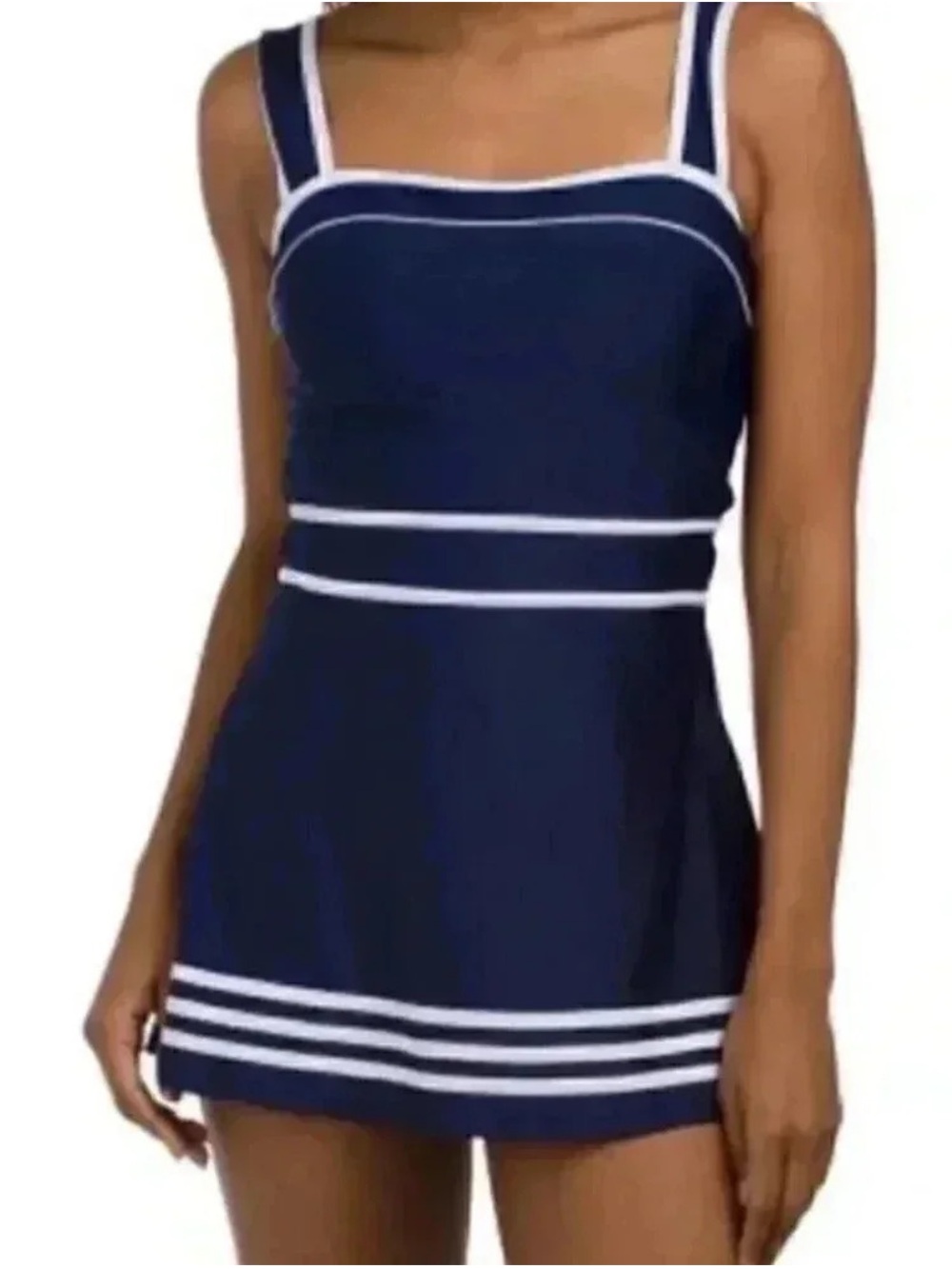 NWOT Shore Shapes Swim Dress
